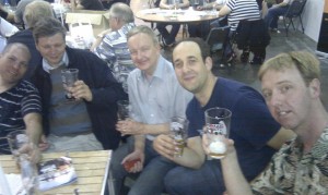 STOIC bodgers at the beer festival